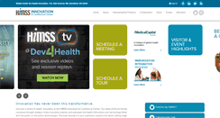 Desktop Screenshot of himssinnovationcenter.org